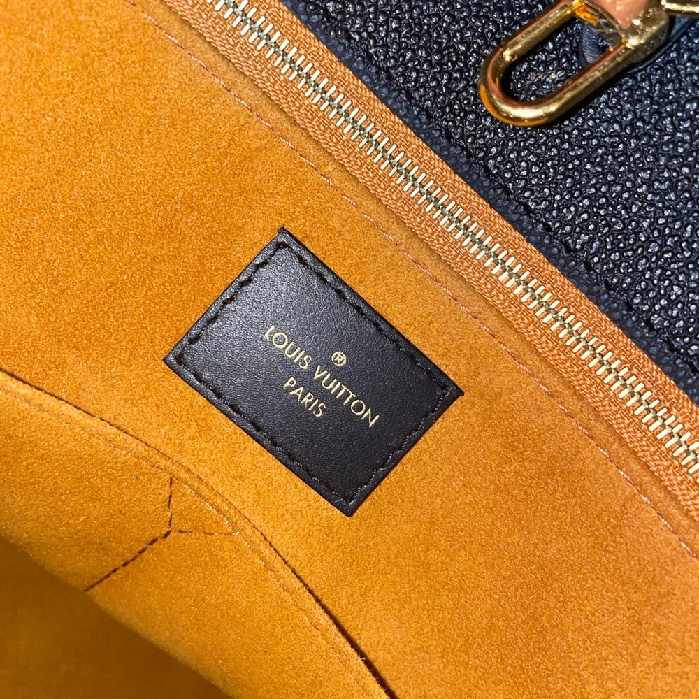 Louis Vuitton Black Monogram Empriente Onthego - Picture 4 of 14